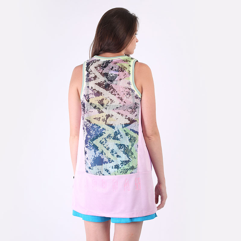 Женская майка Jordan Heatwave Women's Top (DC2128-676)  - цена, описание, фото 5